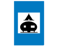 Caravan and camping zone