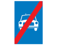 End of highway