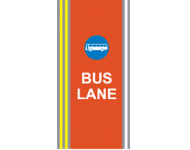 Bus only lane