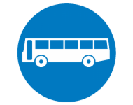 Compulsory bus only passageway