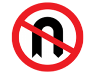 No U-turns