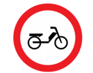 No entry for auto cycles