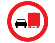 No overtaking for lorries