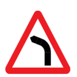 Bend to left