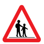 Children going to or from school