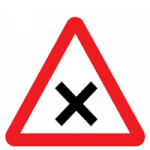 Cross road priority from right