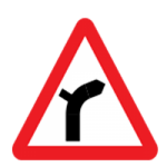 Junction on the bend