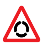 Roundabout ahead