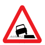 Soft verges on left