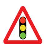 Traffic signals ahead